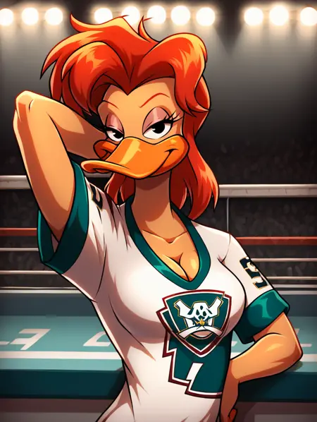 Mallory McMallard (Mighty Ducks)