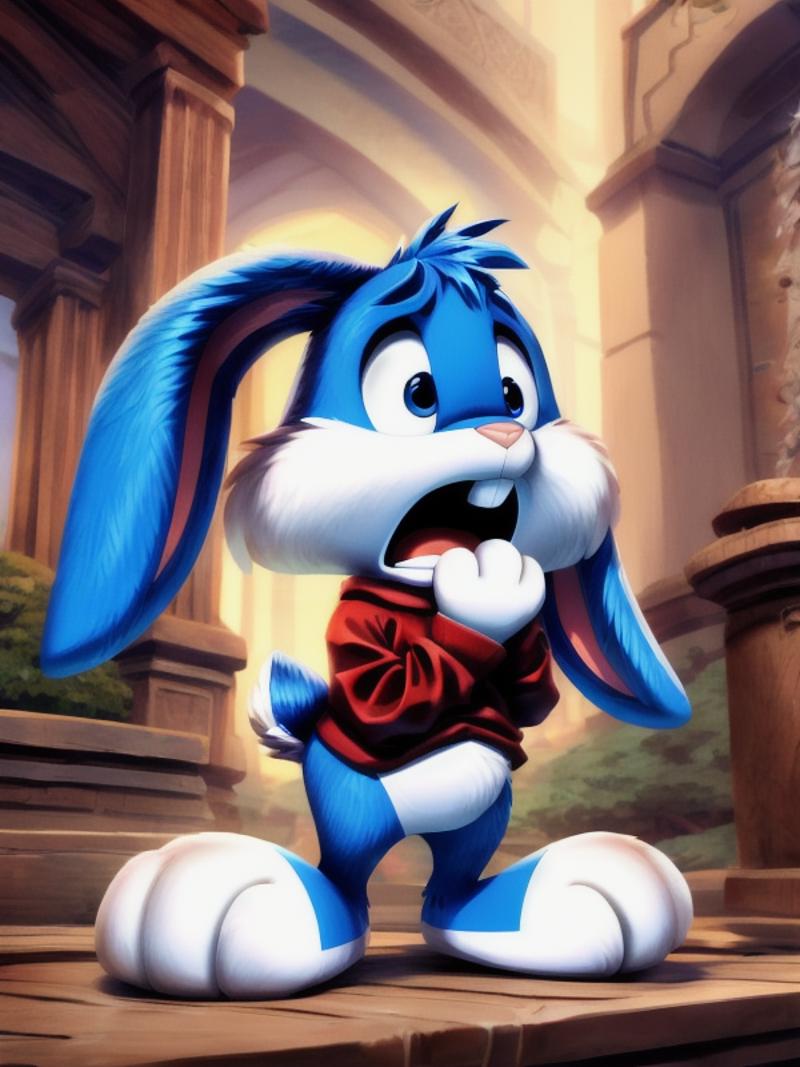 Buster bunny image by KROSH