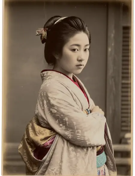 Japanese Vintage Photography