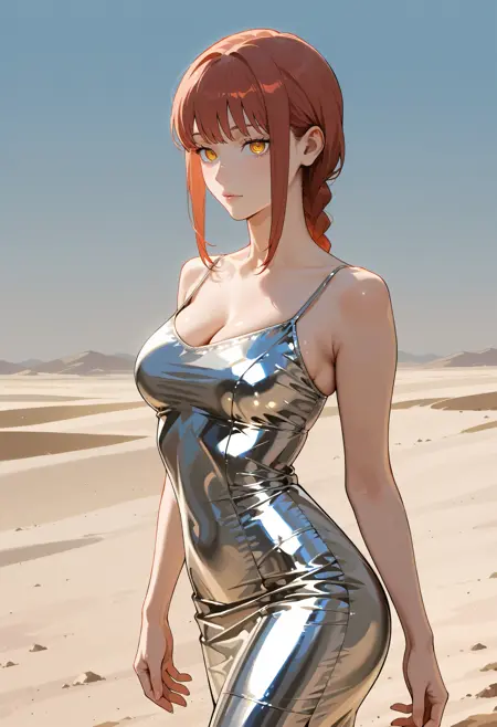 Chrome Dress