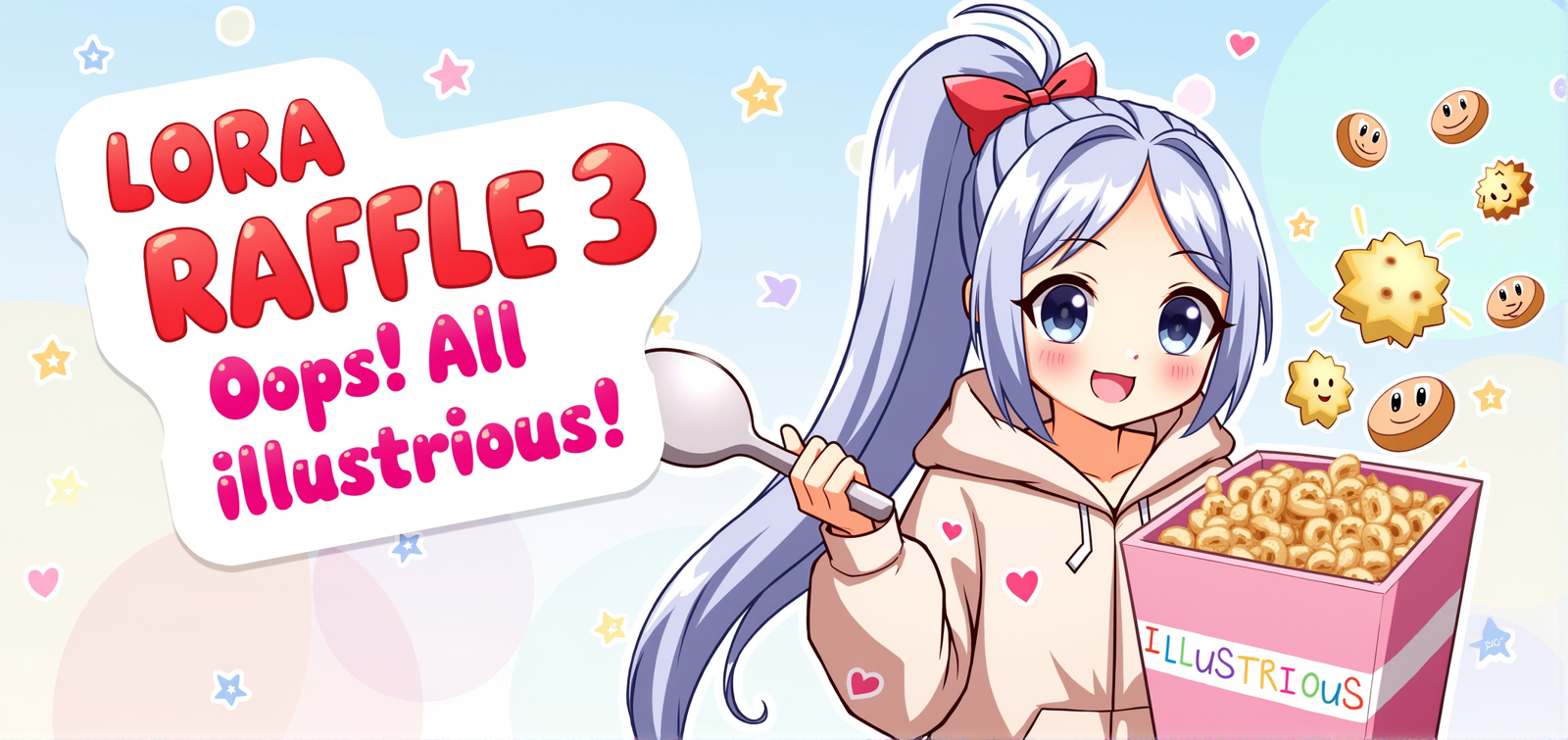 LoRA and buzz Giveaway 3.5: Oops! All Illustrious