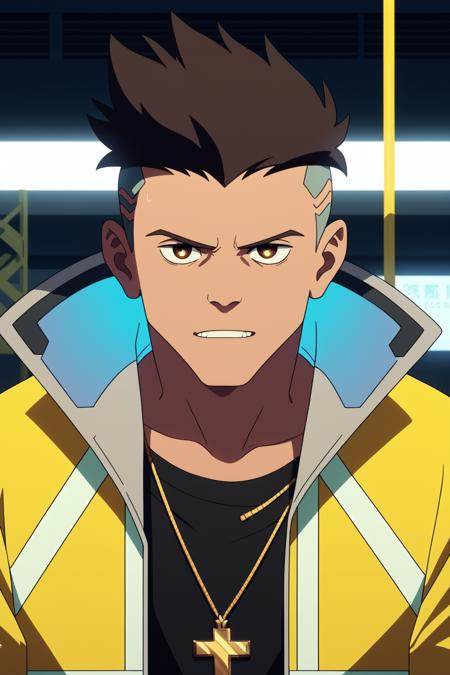 David Martinez (Cyberpunk) Pony v1.0