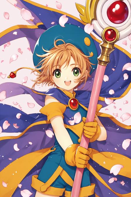 kinomoto sakura daidouji tomoyo Li Syaoran