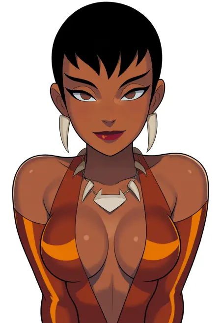 Vixen - Justice League Unlimited - DCAU - IllustriousXL - Noob LORA