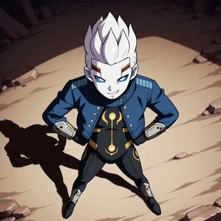Oren + Kamin - [Dragon Ball heroes] ~ (Illustrious) V1 - Oren