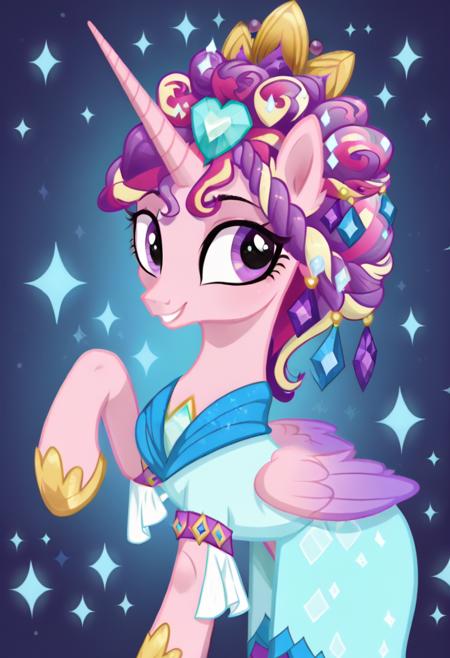 My Little Pony/MLP G4  Princess Cadance, clothes Ceremonial headdress