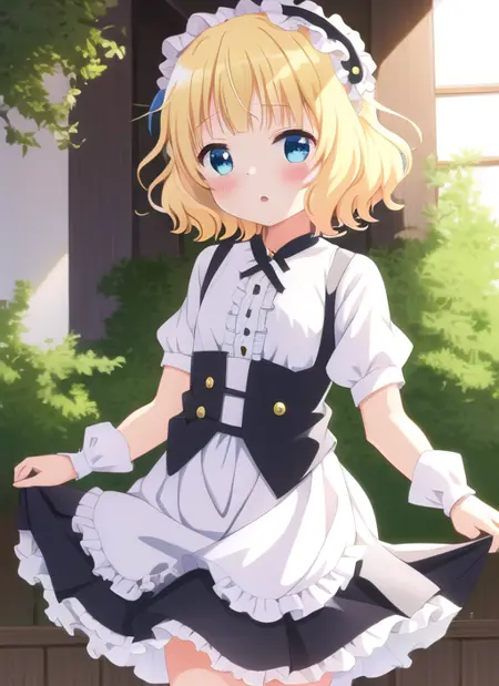Kirima Sharo from Gochiusa