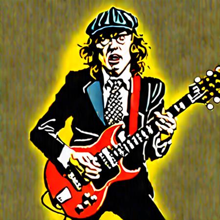 angus young