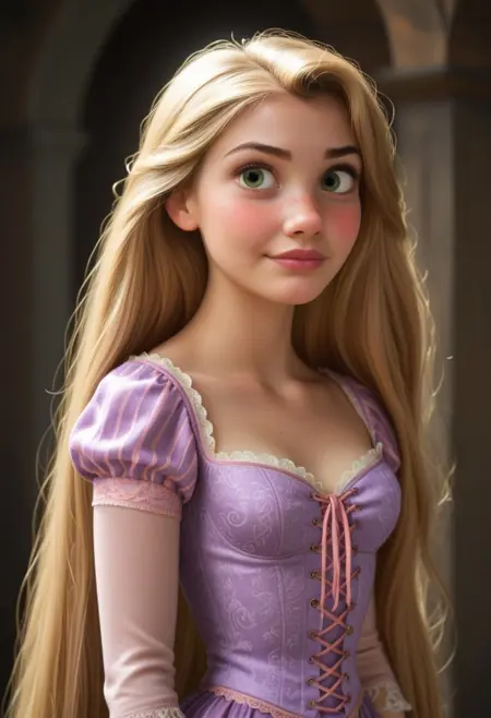 Rapunzel (Disney) - XL