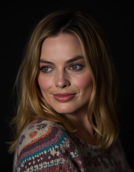 Margot Robbie (FLUX+SDXL) FLUX v1.0