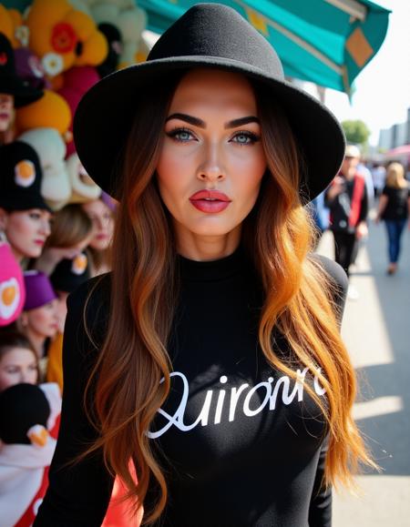 Megan Fox - FLUX - LORA 👑 v1.0