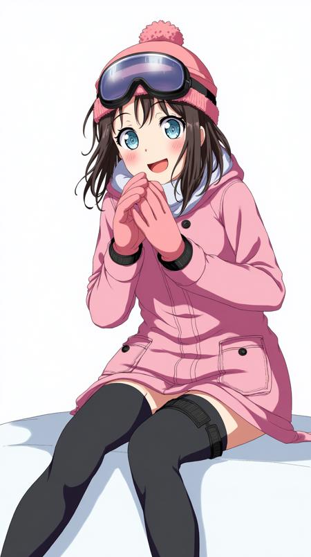 ( BanG Dream! ) Okusawa Misaki F.1 Dev LoRA v1.0