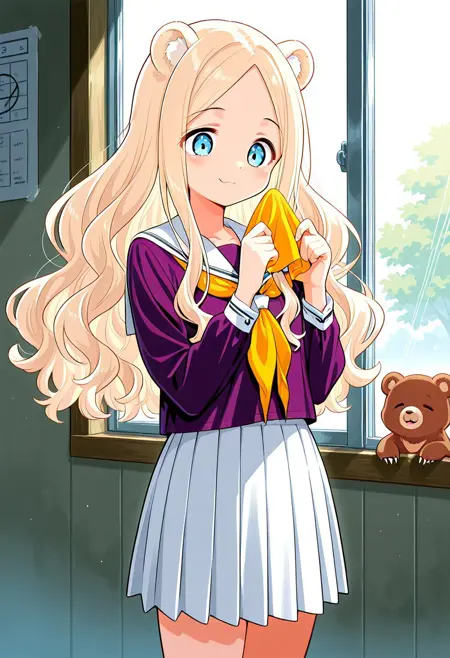 Hana Hoji-Hoji (Murenase! Seton Gakuen)/ ハナホジホジ  -  むれなせ!シートン学園