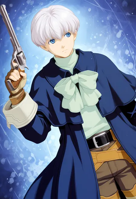 Billy Lee Black - Xenogears - ILXL