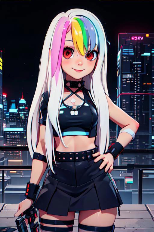 Roxy Rainbow (Citron Original Character) image by PatchouliKnowledge