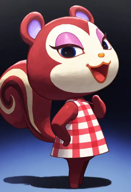 Pécan/Rebecca (Animal crossing) - IL