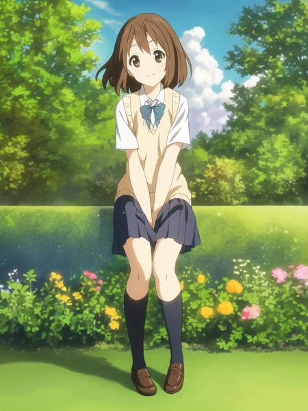 Yui Hirasawa - K-On! - v2.0, Stable Diffusion LoRA