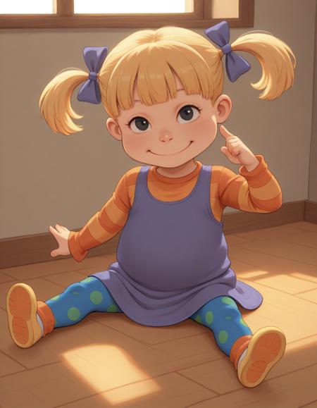 Angelica Pickles (Rugrats) Illustrious