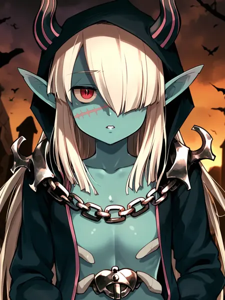 Necromancer (Etrian Odyssey) by Kazabuki Poni