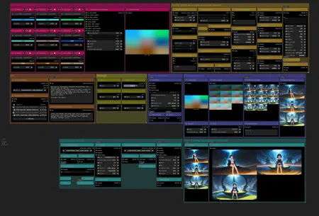 Latent variables preview picker