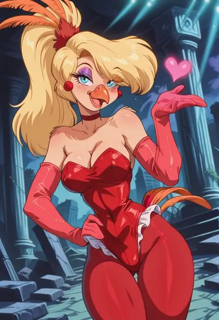 Goldie Pheasant (Rock-a-Doodle)