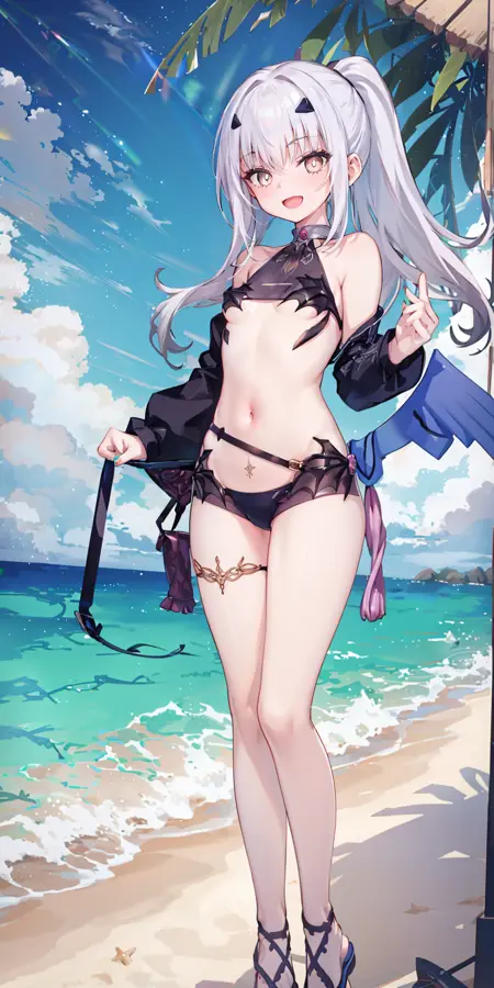 Melusine Summer (first ascension) LoRA