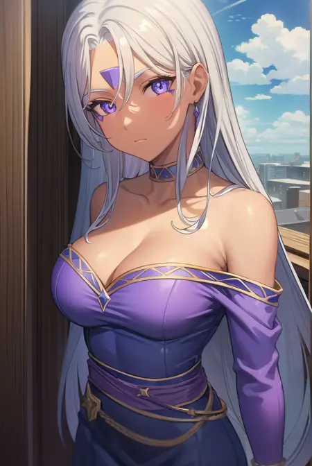 Urd (ウルド) - Ah! My Goddess! (ああっ女神さまっ)