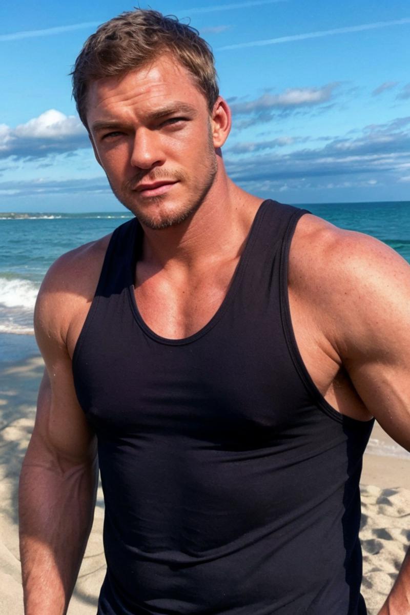 Alan Ritchson (Actor) image by spline