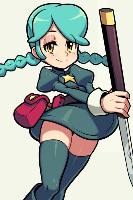 Annie (Skullgirls) Pony v1.0