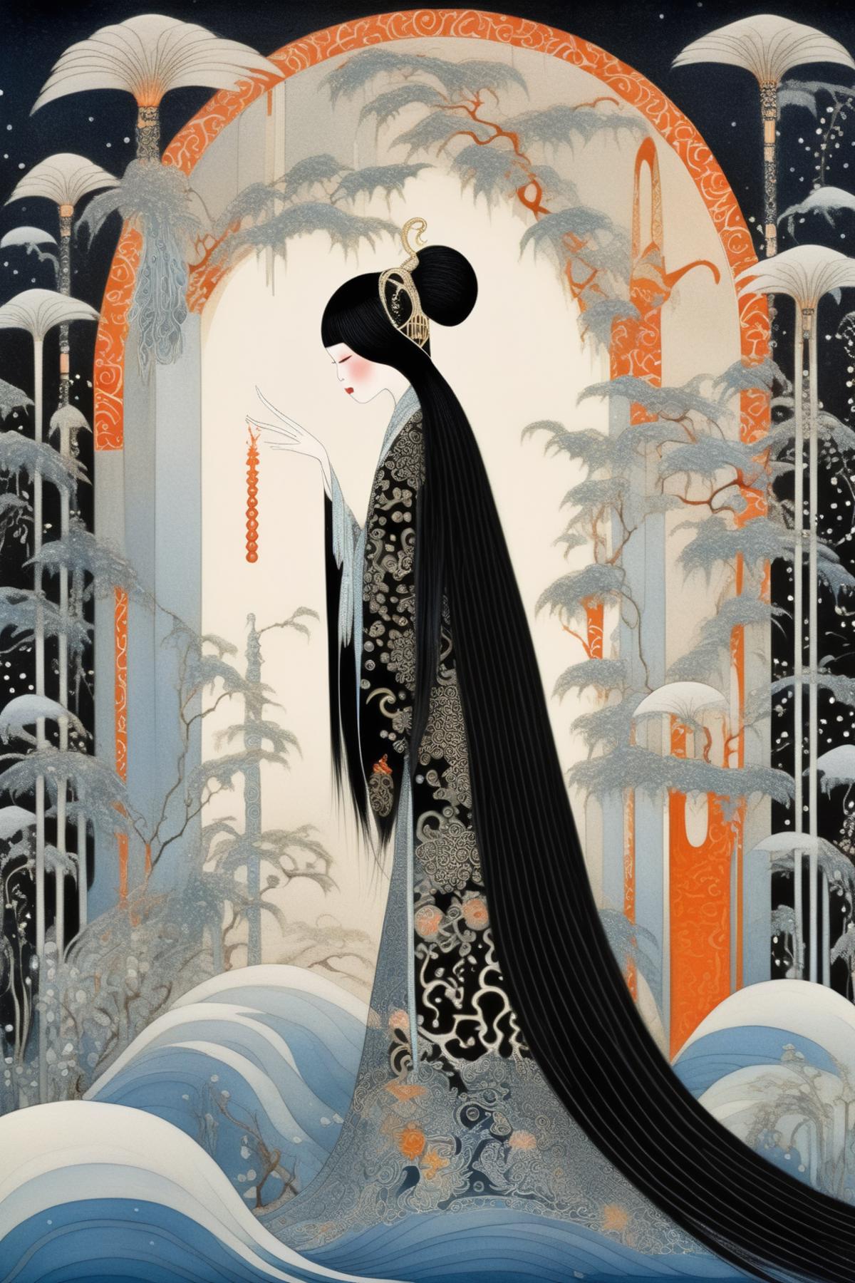 Kay Nielsen Style image by Kappa_Neuro