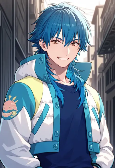 Aoba Seragaki - Dramatical Murder - Pony + Illustrious