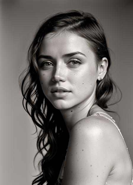 photo of anadearmas-ti , natural lighting, by Dorothea Lange