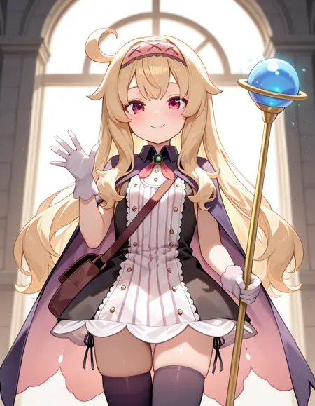 Nobeta (Little Witch Nobeta) + panties