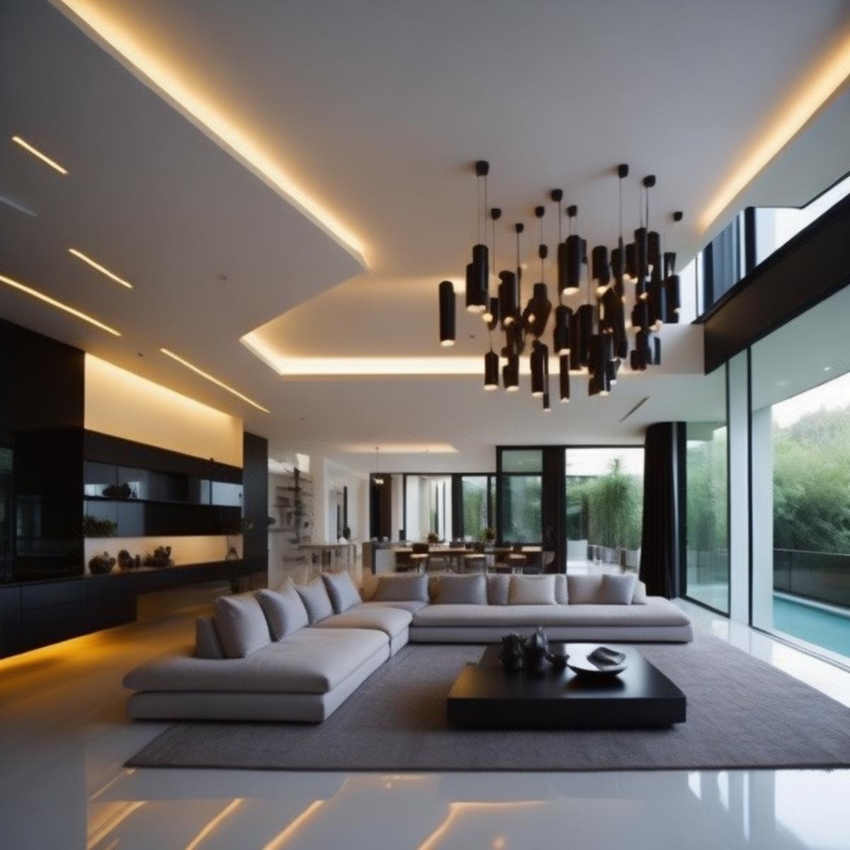 Contemporarie style interior design image by Sa_May