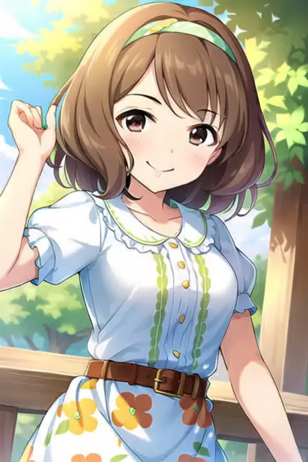 Nagatomi Hasumi | THE iDOLM@STER Cinderella Girls | アイドルマスターシンデレラガールズ