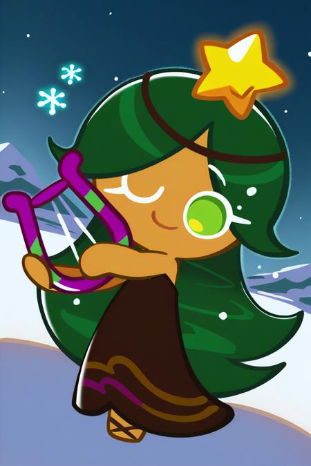 Carol Cookie | Cookie Run v1.0 - Illustrious