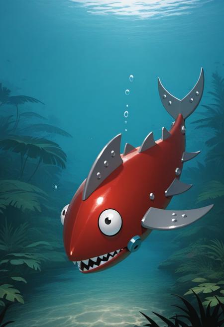 Badniks - Sonic Series Chopper