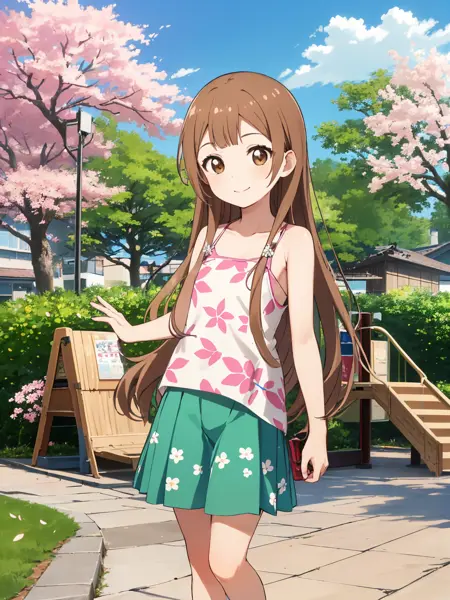 Ōmuro Hanako (Yuru Yuri / Ōmuro-ke) | 大室 花子(ゆるゆり|大室家)