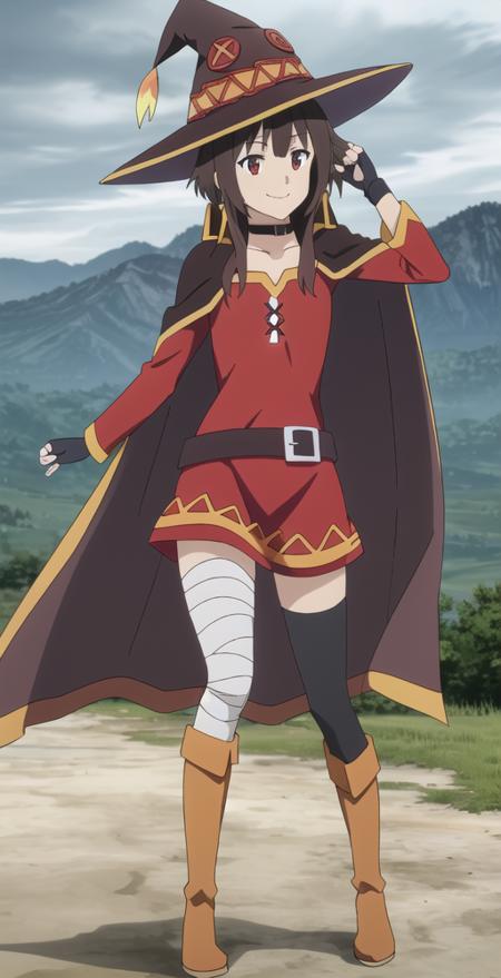 Megumin - Konosuba Anime Character - v1.0