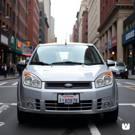2008 Ford Fiesta (LATAM) hatchback