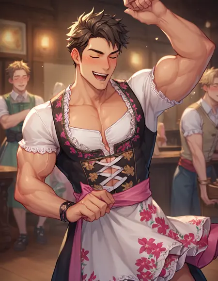 Dirndl Dress