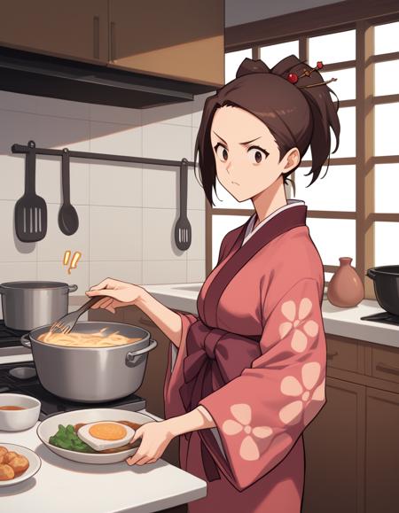 Fuu フウ / Samurai Champloo サムライチャンプルー (Pony / 1.5) pony