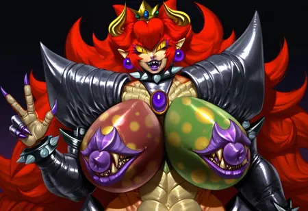 Corrupted Princess Peach (Tao 2Carat)