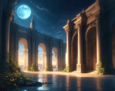 Diablo Background (Landscape) (SDXL) (AD)