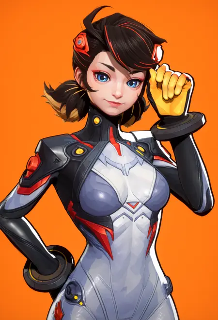 Peni Parker - (Marvel Rivals) - In game model