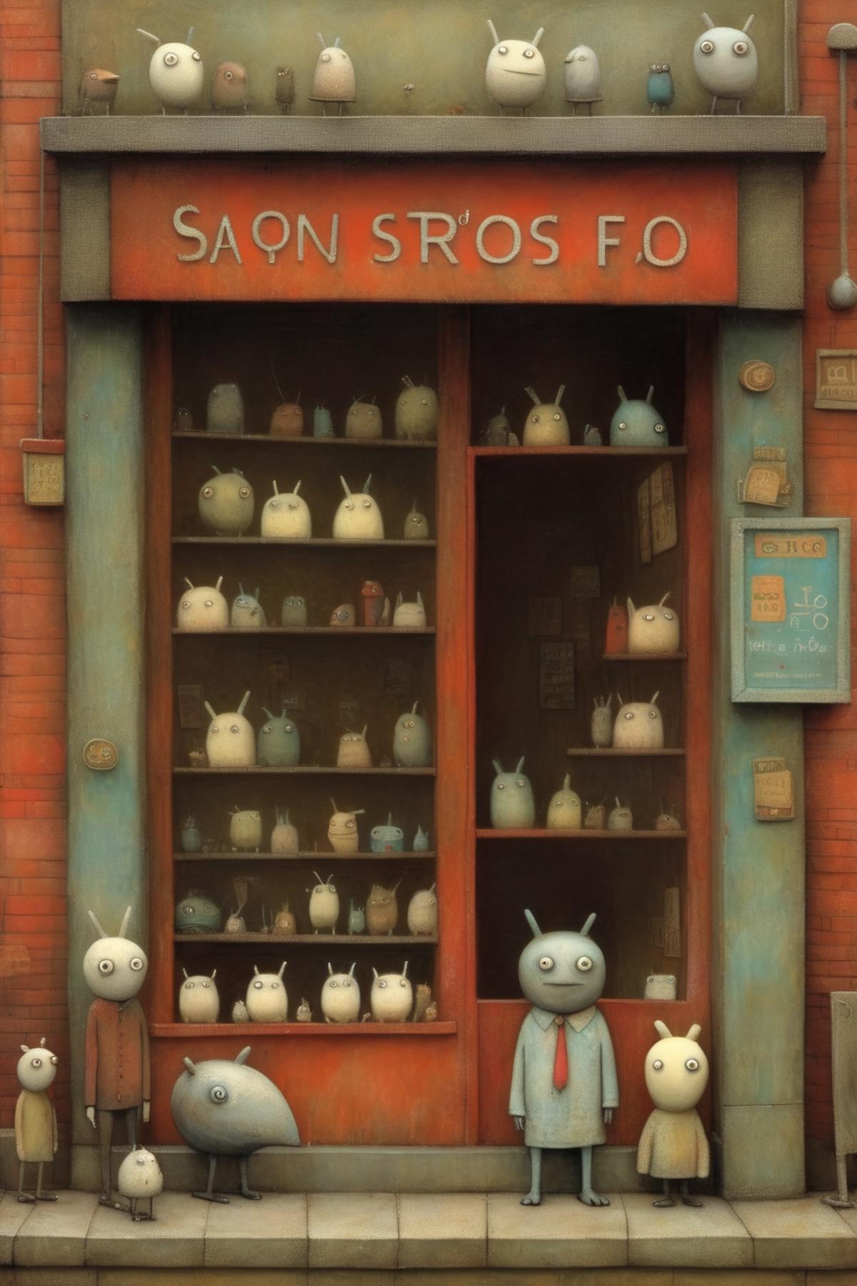 Shaun Tan Style image by Kappa_Neuro