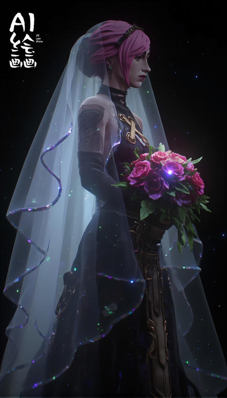 Arcane: League of Legends style_flux_lora v1.0