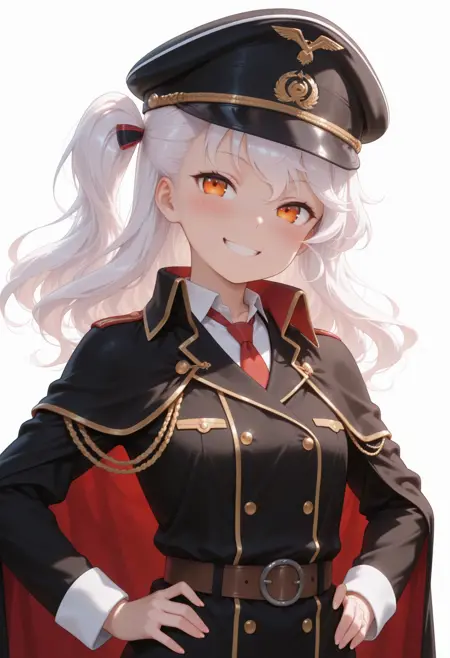 Thea Kreutzer (High School Fleet) (IllustriousXL)