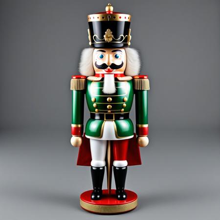 SDXL Wooden Christmas Nutcracker SDXL Version v1.0