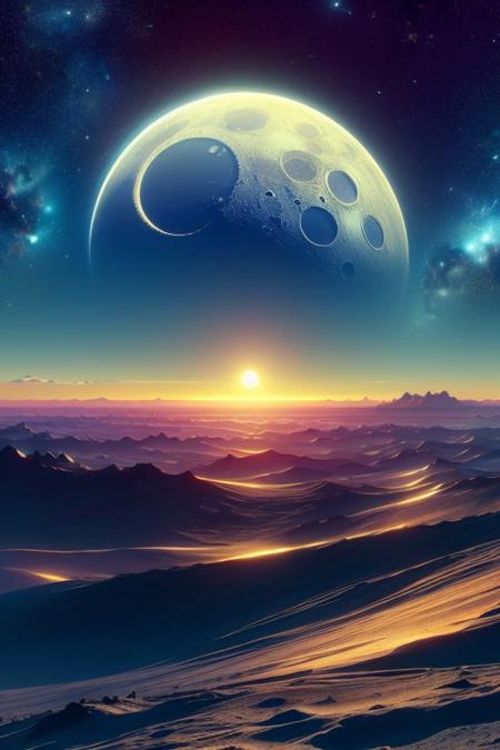 Dhevv-LunarScene LUNAR